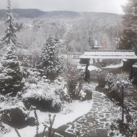 Domek Nad Rzeka Бренна Екстер'єр фото