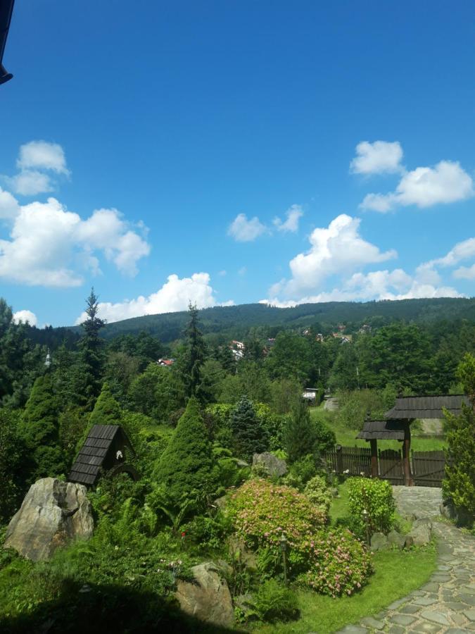 Domek Nad Rzeka Бренна Екстер'єр фото