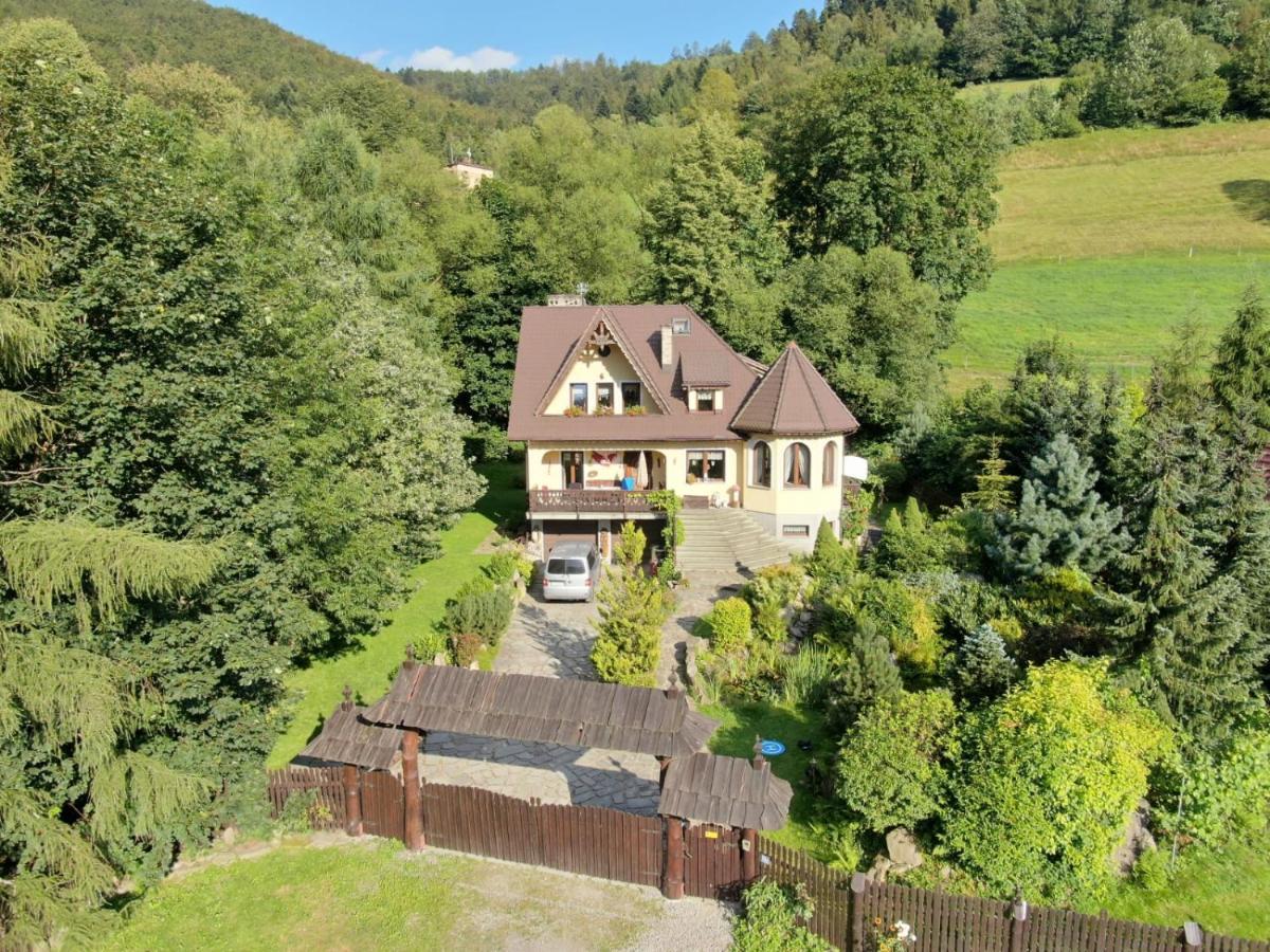 Domek Nad Rzeka Бренна Екстер'єр фото